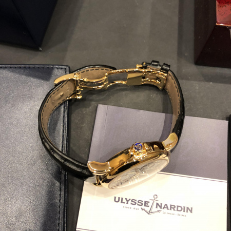 Ulysse Nardin Dual Time 42 mm 246-55/32