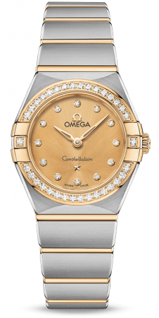 Omega Constellation Quartz 25 mm 131.25.25.60.58.001