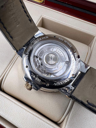 Ulysse Nardin Maxi Marine Chronometer 43 mm 265-67/43-BQ