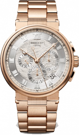 Breguet Marine Chronographe 5527 42.3 mm 5527BR/12/RW0