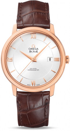 Omega De Ville Prestige Co-Axial Chronometer 39.5 mm 424.53.40.20.02.001