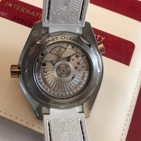 Omega Seamaster Planet Ocean 600M Co-Axial Master Chronometer 39.5 mm 215.23.40.20.04.001