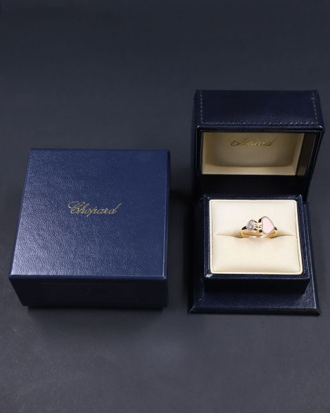 Кольцо Chopard Happy Hearts 829482