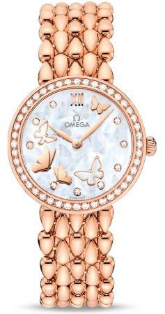 Omega De Ville Prestige Quartz Dewdrop 27.4 mm 424.55.27.60.55.003