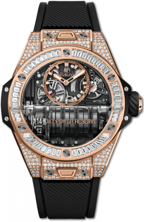Hublot Big Bang MP-11 Power Reseve 14 Days King Gold Jewellery 45 mm 911.OX.0118.RX.0904