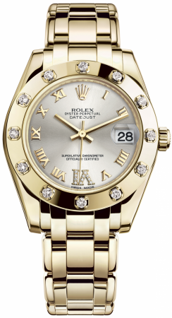 Rolex Pearlmaster 34 mm 81318