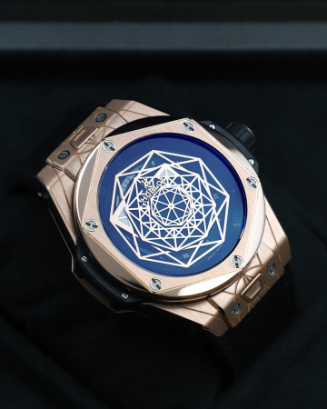 Hublot Big Bang Sang Bleu King Gold 45 mm 415.OX.1118.VR.MXM17