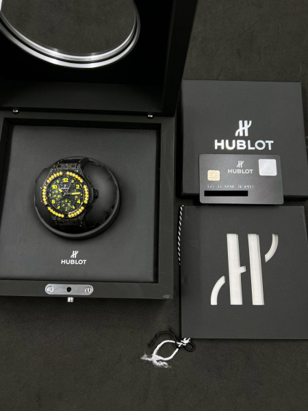 Hublot Big Bang Black Fluo 41 mm 341.SV.9090.PR.0911