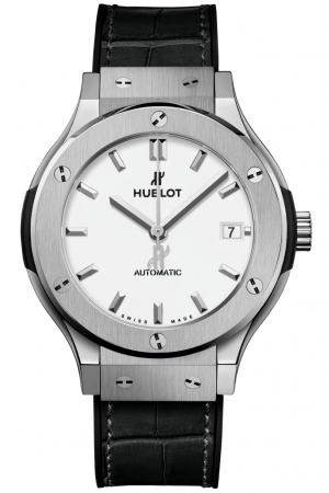 Hublot Classic Fusion Titanium Opalin 38 mm 565.NX.2611.LR