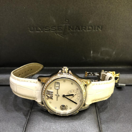 Ulysse Nardin Dual Time Lady Manufacture