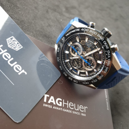 TAG Heuer Carrera Calibre Heuer 01