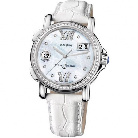 Ulysse Nardin Lady Dual Time Lady 37 mm 223-28B/391