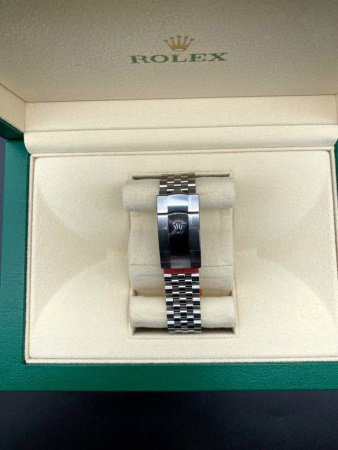 Rolex Datejust Rainbow Pave Tuning 36 mm 126200 CUSTOM