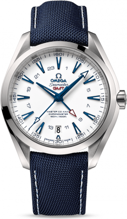 Omega Seamaster Aqua Terra 150M Co-Axial GMT Good Planet 43 mm 231.92.43.22.04.001
