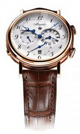 Breguet Classique Alarm Le Reveil du Tsar 39 mm 5707ER/29/9V6