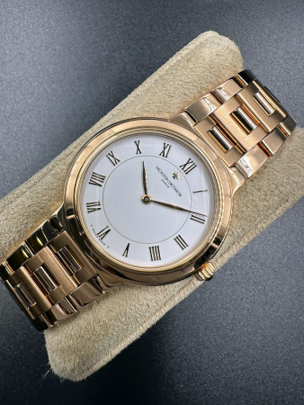 Vacheron Constantin 32 mm Rose Gold 31070/170R-7