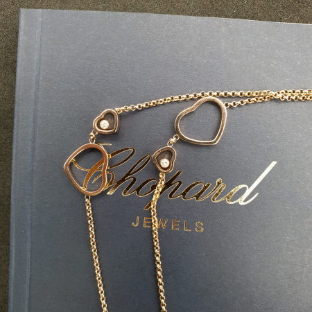 Колье Chopard Happy Hearts 817482-5001