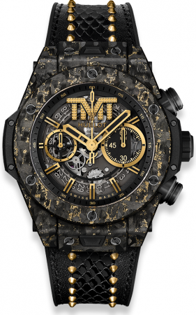 Hublot Big Bang Unico TMT Carbon Gold 45