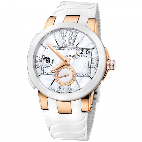 Ulysse Nardin Dual Time Executive Lady Gold