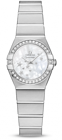 Omega Constellation Quartz 24 mm 123.15.24.60.05.003