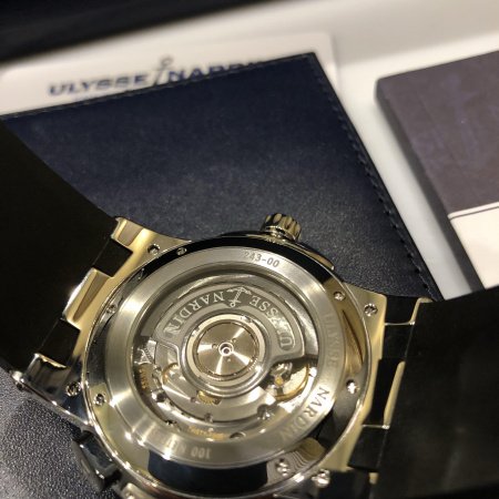 Ulysse Nardin Dual Time Executive