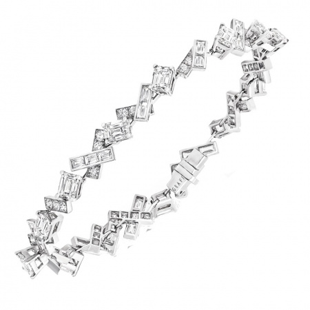 Браслет Graff Threads Diamond Bracelet RGB 411