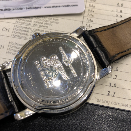 Ulysse Nardin Classico San Marco Gigante 279-50/62