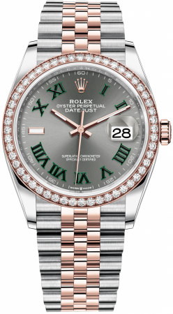 Rolex Datejust Wimbledon 36 mm 126281