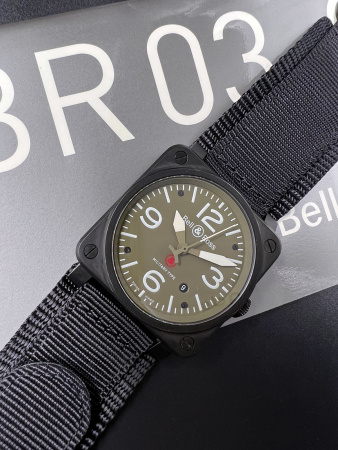 Bell & Ross BR 03-92 Military Type "GI Joe" Edition 42 mm BR0392-MIL-CE