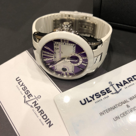 Ulysse Nardin Executive Dual Time Lady 40 mm 243-10-3/30-07