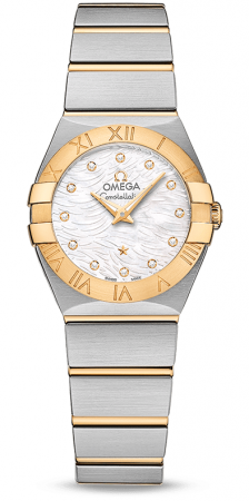 Omega Constellation Quartz 24 mm 123.20.24.60.55.008