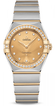 Omega Constellation Manhattan Quartz 28 mm 131.25.28.60.58.001