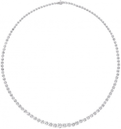 Колье Graff Classic Graff Round Diamond Necklace RGN 541