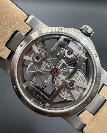Ulysse Nardin Executive Skeleton Tourbillon 45 mm 1713-139