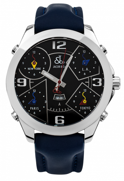 Jacob & Co Five Time Zone 47 mm