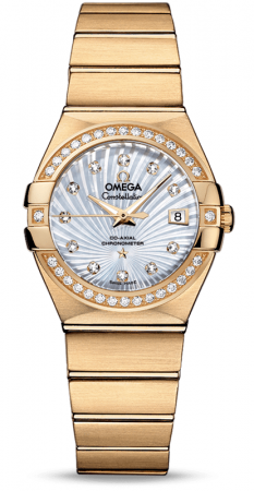 Omega Constellation Co-Axial 27 mm 123.55.27.20.55.002