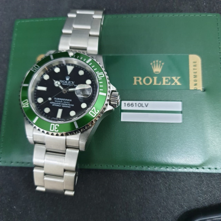 Rolex Submariner Date Kermit 16610LV