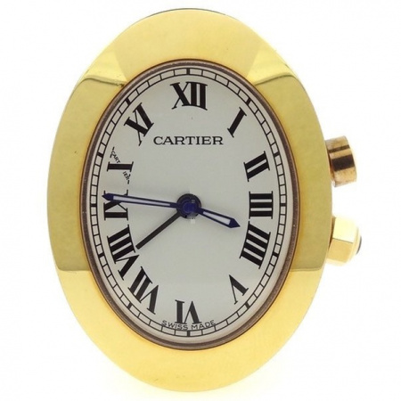 Cartier Table Desktop Alarm Clock 2752