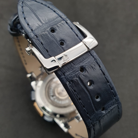 Ulysse Nardin Executive Dual Time 43 mm 243-00/43-BQ