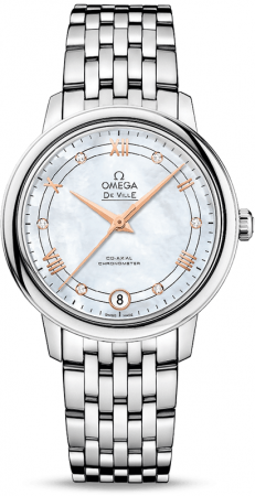 Omega De Ville Prestige Co-Axial 32.7 mm 424.10.33.20.55.002