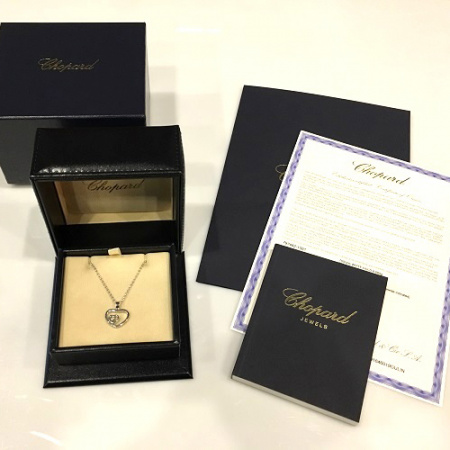 Подвеска Chopard Happy Hearts Diamond, артикул №797482-1001