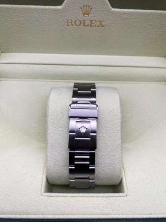 Rolex GMT-Master II Pepsi Rectangular Dial 40 mm 16710