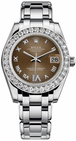Rolex Pearlmaster 34 mm 81299