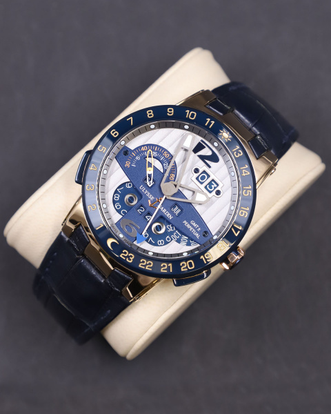 Ulysse Nardin El Toro GMT +/- Perpetual Calendar 43 mm 326-00