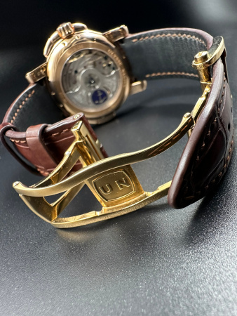 Ulysse Nardin GMT Perpetual Calendar 42 mm 322-66