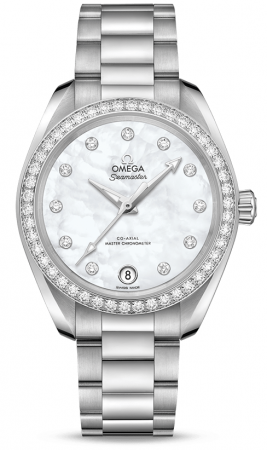 Omega Seamaster Aqua Terra 150M Omega Co‑Axial Master Chronometer 34  mm 220.15.34.20.55.001