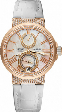 Ulysse Nardin Marine Chronometer Lady 39 mm 1182-160C/490