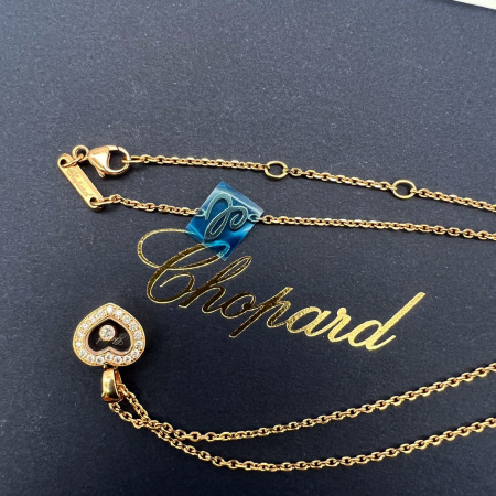 Подвеска Chopard Happy Diamonds Icons 79A054-5201