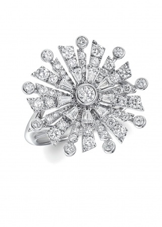 Кольцо Graff Solar Diamond Ring RGR 752