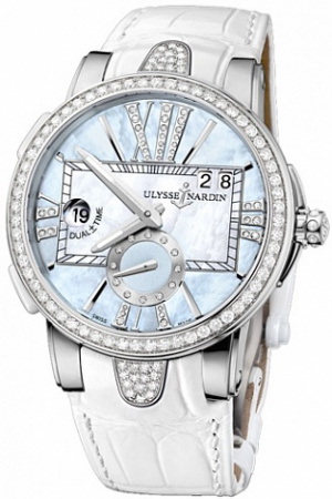 Ulysse Nardin Executive Dual Time Lady